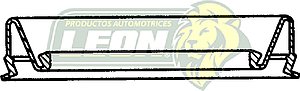 CUBRE POLVO P/PISTON MITSUBISHI MONTERO SPORT 01-07 R.T. ØI: 1.370”