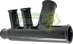 TUBO RADIADOR RENAULT CAPTUR 2.0L 18-22, OROCH 2.0L 18-22 (METALICO) (220-128)