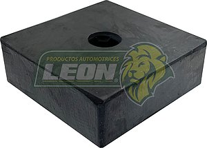 HULE CASETA DINA CUADRADA MEDIANA (2102) HULE 16x75x26 mm