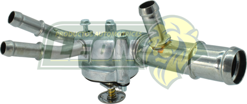 TOMA AGUA G.M. CAPTIVA SPORT V6 3.0L 12, EQUINOX V6 3.6L 08-09 Y 13-17, MALIBU V6 3.6L 08-12, GMC TERRAIN V6 3.0L 10-12, V6 3.6L 13-17, PONTIAC G6 V6 3.6L 07-09, TORRENT V6 3.6L 08-09 INCLUYE TERMOSTATO (100-139)