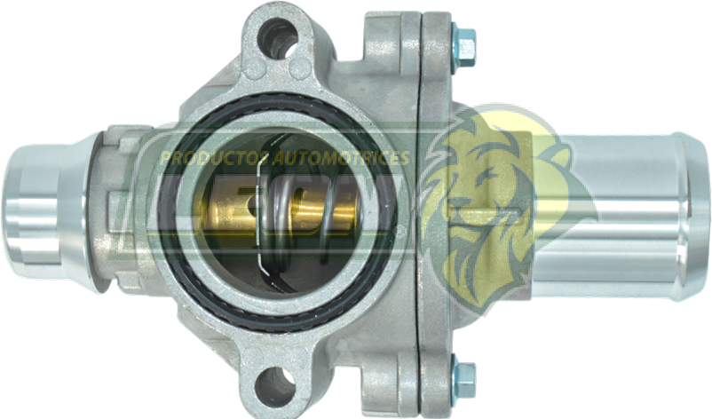 TOMA AGUA FORD F150 5.0L 11-23, MUSTANG 5.0L 11-24 INCLUYE TERMOSTATO ALUMINIO (100-149)