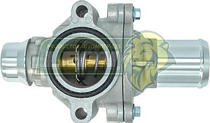 TOMA AGUA FORD F150 5.0L 11-23, MUSTANG 5.0L 11-24 INCLUYE TERMOSTATO ALUMINIO (100-149)