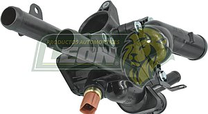 TOMA AGUA KIA OPTIMA 2.4L 16-20, HYUNDAI SONATA 2.4L 15-20, INCLUYE TERMOSTATO Y SENSOR (100-160)