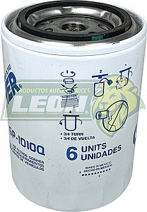 FILTRO AGUA FORD 2910 83-89 3C. 2.9 L DIESEL, 4610 81-89 3C. 3.3L GONHER