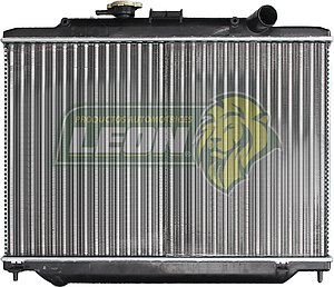 RADIADOR AGUA ENFRIAMIENTO NISSAN URVAN 02-07 2.4L C-A/A STD (35804) E25