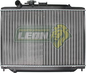 RADIADOR AGUA ENFRIAMIENTO NISSAN URVAN 08-13 2.5L C-A/A STD (35964) E25