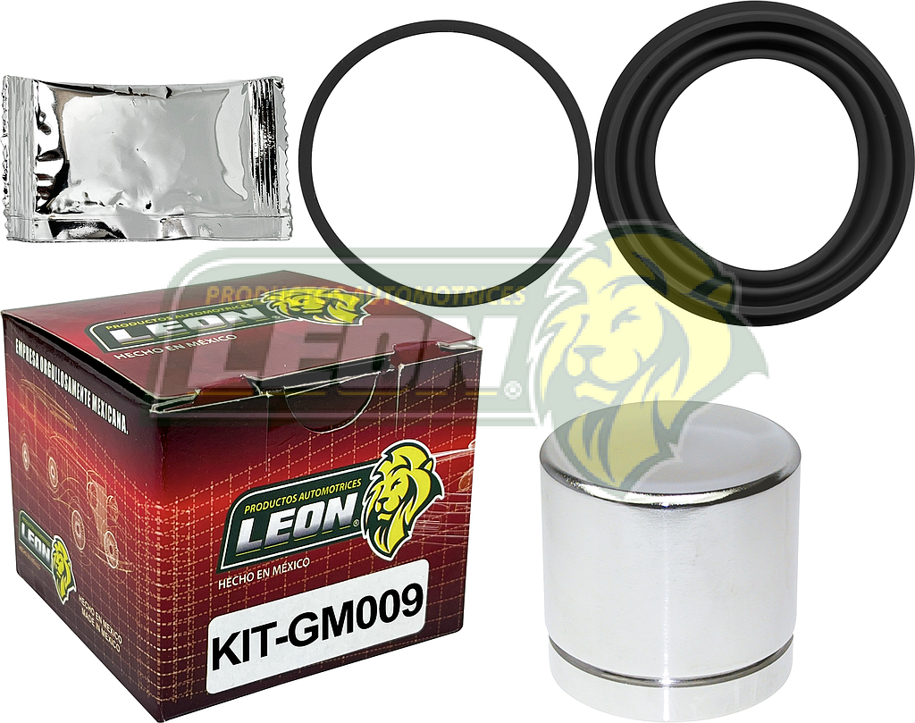 KIT PISTON Y REPUESTO G.M. EXPRESS VAN 1500 03-05, 2500 03-05, 3500 03-05, SILVERADO 2500HD 01-07, SILVERADO 3500HD 01-10, GMC SIERRA 1500HD 01-03, 2500HD 01-07, 3500 02-05 7652 D784 S/RAN R.D.