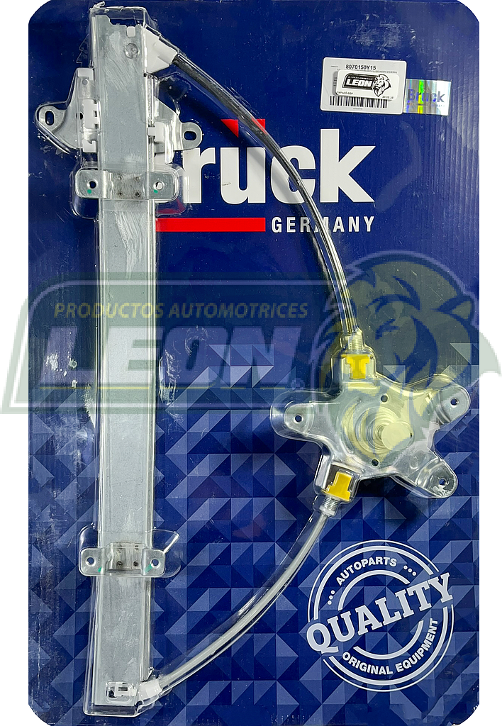 ELEVADOR MANUAL NISSAN TSURU III 1.6L 92-17 DELANTERO (L)