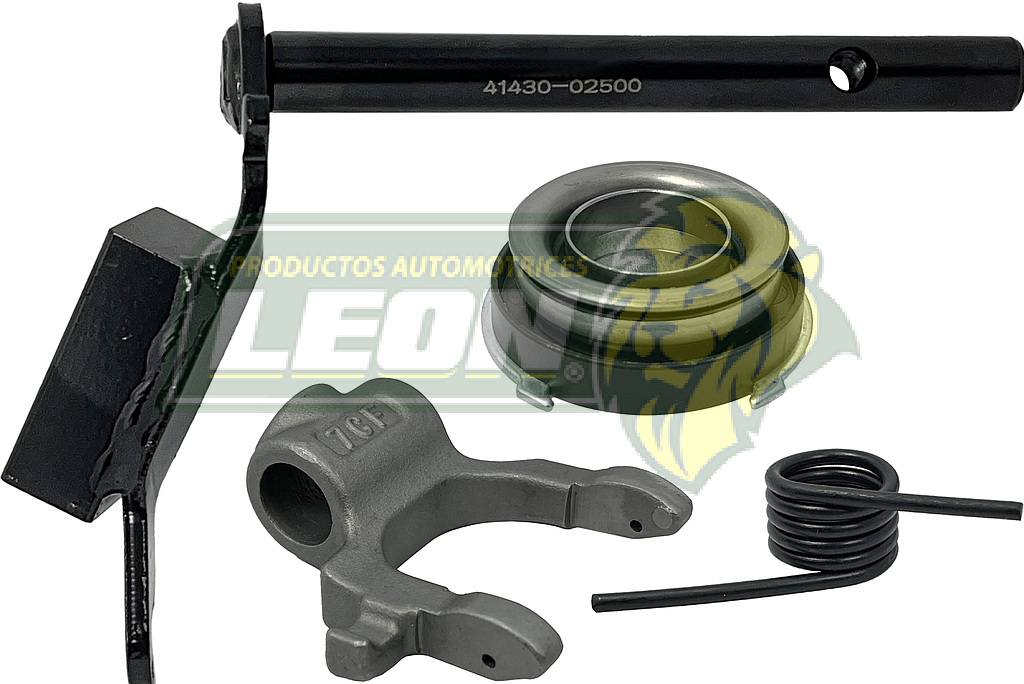 KIT DE HORQUILLA CLUTCH HYUNDAI  i10 1.1L 11-15 (MAROMA 16 cm, CONTRAPESO POR DENTRO, COLLARIN Y RESORTE) (41430-02500)