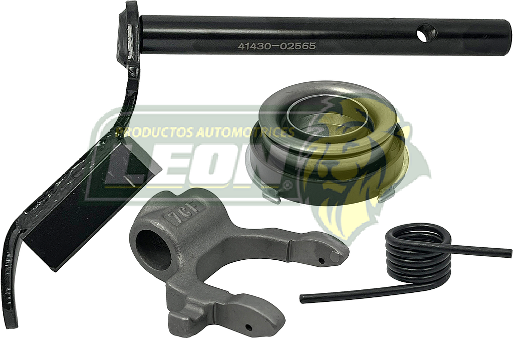 KIT DE HORQUILLA CLUTCH HYUNDAI  GRAND i10 1.2L 15-19 (MAROMA 16 cm, CONTRAPESO POR DENTRO, COLLARIN Y RESORTE) (41430-02565)