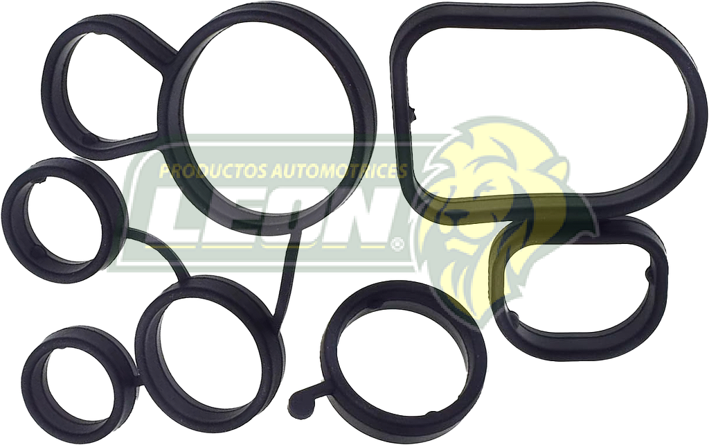 LIGAS ó EMPAQUES ENFRIADOR ACEITE VW BEETLE 2.5L 06-14, BORA 2.5L 05-10, GOLF 2.5L 10-14, JETTA 2.5L 11-14, PASSAT 2.5L 12-14 (200-011)