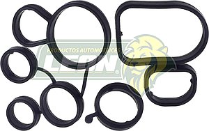 LIGAS ó EMPAQUES ENFRIADOR ACEITE VW BEETLE 2.5L 06-14, BORA 2.5L 05-10, GOLF 2.5L 10-14, JETTA 2.5L 11-14, PASSAT 2.5L 12-14 (200-011)