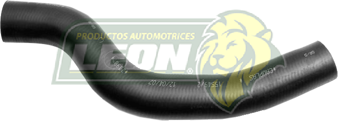 MANGUERA INF. RAD. G.M. BLAZER 4.8L 1970, C10 4.1L 67-72, C10 SUBURBAN 4.8L 67-71, C20 4.1L 67-72 CADILLAC DEVILLE, ELDORADO V8 7.0L 1964 (3765013682) Ø: 42 mm, LARGO: 140 mm x 350 mm, LONGITUD: 420 mm