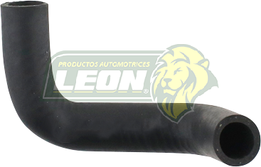 MANGUERA REFRIGERACION MONOBLOCK A TUBO VW GOLF A4 L4 1.8L 01-06, JETTA A4 L4 1.8L 02-05 (1J0121096BS) Ø: 15 mm, LARGO: 60 mm x 100 mm, LONGITUD: 190 mm