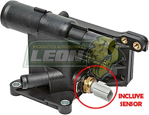 TOMA AGUA FORD ECOSPORT 4C. 2.0L DURATEC C/SENSOR (1450955) 2013 EN ADELANTE