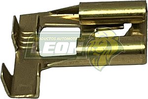 TERMINAL ELECTRICA TIPO BANDERA 5/16 (.312”) (TTBL, TL-41) LATON