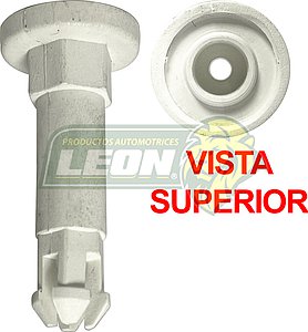 BUJE PEDAL CLUTCH DODGE RAM 4000 5.7L 03-17, 6.7L  2010, 3500 5.7L 2018, 2500 5.7L 03-18, 1500 5.7L 2012, 1500 3.7L 02-08 (NAILON)
