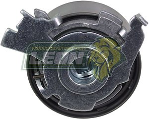 POLEA TENSORA DITRIB. G.M. ASTRA 00-06, CORSA, MERIVA 03-, ZAFIRA 02-05 1.8L, TIGRA 99 1.6L (METAL c/LEVA) LISA (ANCHO P/BANDA 22mm) =62113066