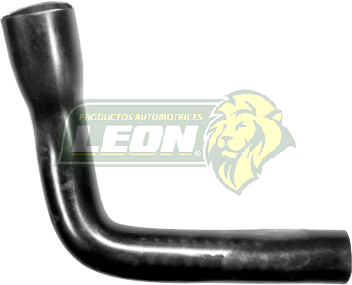 MANGUERA CONECTOR TAPA DE VALVULAS DESCARGA DE GASES G.M. LUV L4 2.3L 1997 (94175084) ØI: 9 mm x ØE: 15 mm, LGO: 70 mmx100 mm , LONG: 180 mm