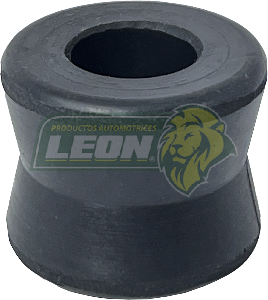 GOMA AMORTIGUADOR NISSAN NP300, URVAN, TOYOTA HIACE “CONICA o MOÑO” ØI: 18.82 mm, ØE: 39.45 mm, H: 32.1 mm HULE