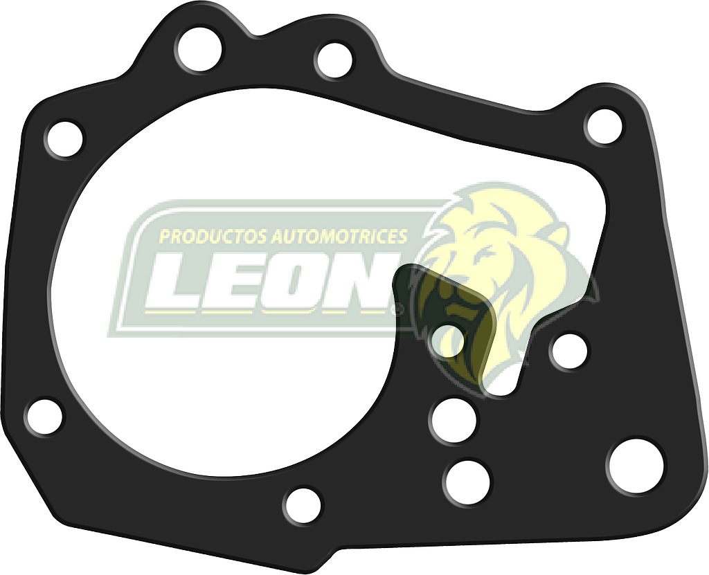 JUNTA BOMBA AGUA NISSAN PLATINA, APRIO 4C. 1.6L 02-12, RENAULT CLIO, MEGANE, SANDERO, KANGOO (LAMINADA)