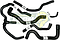 MANGUERAS MOLDEADAS DE ENFRIAMIENTO FORD FIESTA 1.6L 11-19 (KIT c/6 pzas.) LEÓN