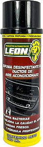 ESPUMA DESINFECTANTE P/DUCTOS DE AIRE ACONDICIONADO (LEÓN) 400 ml.