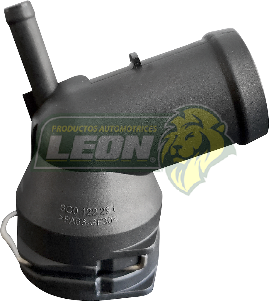 CONECTOR RADIADOR, SUPERIOR VW BEETLE 1.8L TURBO 14-17, 2.0L DIESEL 13-14, 2.0L TURBO 14-19, GOLF 2.0L DIESEL 10-14, GTI 2.0L TURBO 08-14, JETTA 1.8L TURBO 13-17, JETTA 2.0L TURBO 08-12, PASSAT 1.8L TURBO 15-17, 2.0L TURBO 08-10, 2.0L TURBO 18-21 (120-070)