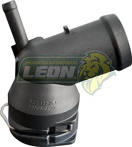 CONECTOR RADIADOR, SUPERIOR VW BEETLE 1.8L TURBO 14-17, 2.0L DIESEL 13-14, 2.0L TURBO 14-19, GOLF 2.0L DIESEL 10-14, GTI 2.0L TURBO 08-14, JETTA 1.8L TURBO 13-17, JETTA 2.0L TURBO 08-12, PASSAT 1.8L TURBO 15-17, 2.0L TURBO 08-10, 2.0L TURBO 18-21 (120-070)
