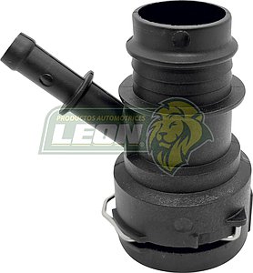 CONECTOR RADIADOR, SUPERIOR AUDI A4 1.8L 02-06, A4 QUATTRO 1.8L 02-05 (120-073)