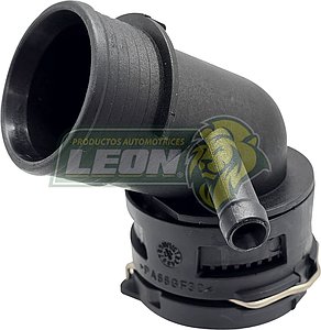 CONECTOR RADIADOR SUPERIOR VW TOUAREG 4.2L 05-07 (120-207)