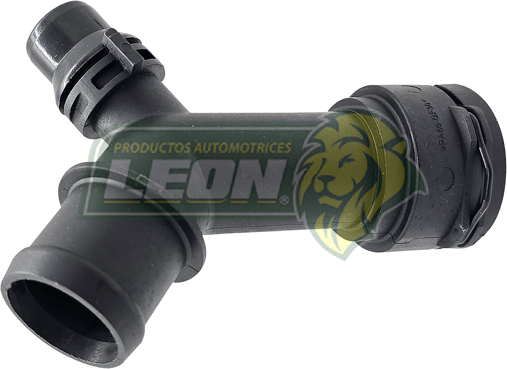 CONECTOR RADIADOR SUPERIOR AUDI A4 2.0L 17-20, A4 QUATTRO 2.0L 17-24, A5 QUATTRO 2.0L 18-24, A5 SPORT BACK 2.0L 18-24 (120-208)