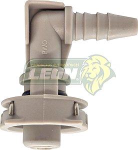 CONECTOR MANGUERA DEPOSITO AUDI A4 2.0L 17-20, A4 QUATTRO 2.0L 17-20, A4 ALLROAD 2.0L 17-20, A5 QUATTRO 2.0L 18-20, A5 SPORTBACK 2.0L 18-21 (120-244)