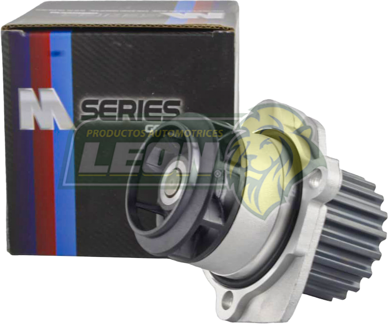BOMBA DE AGUA VW JETTA A4 99-15 1.9TDI, BORA 05-10 1.9TDI, BEETLE 98-11 1.9TDI, EUROVAN T5 05-20 2.0TDI (19 DIENTES) M SERIES