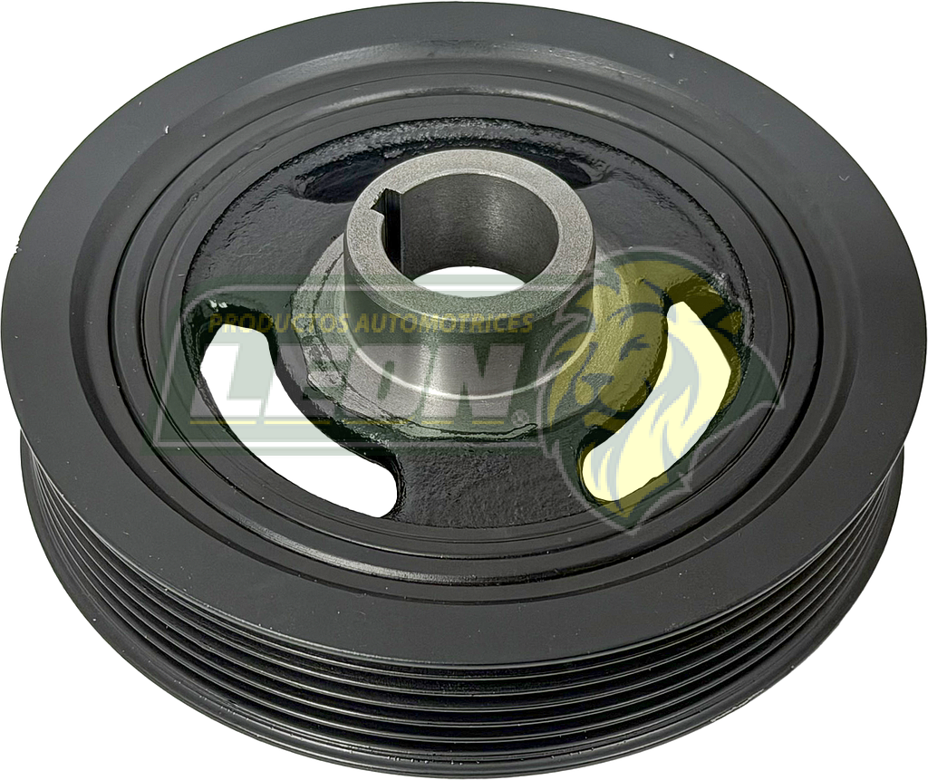 POLEA CIGUEÑAL DAMPER G.M. TORNADO VAN 1.5L 22-24, AVEO 1.5L 18-24, CAVALIER 1.5L 18-21, GROOVE 1.5 22-24 T/A, T/M