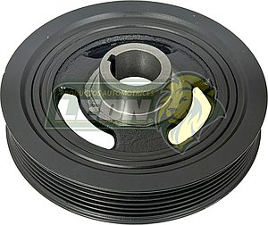 POLEA CIGUEÑAL DAMPER G.M. TORNADO VAN 1.5L 22-24, AVEO 1.5L 18-24, CAVALIER 1.5L 18-21, GROOVE 1.5 22-24 T/A, T/M
