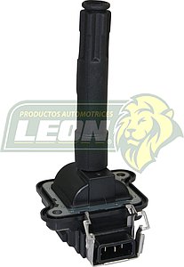 BOBINA VW GOLF A4 1.8L 99-07, PASSAT 1.8L 98-04, AUDI A3 1.8L 96-03, AUDI A4 1.8L 94-00, AUDI A6 2.8L 97-05 TURBO “LAPIZ” (2 TOR. c/GRAPA)