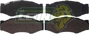 BALATA F.D. NISSAN MAXIMA 88, 720 85-86, ICHI VAN 4C 2.4L 87-94, 720 4C 1.8L 83-86, ESTAQUITAS 85-93 (7282D441, 7170D265, 7171D266) R.D.