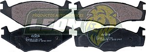 BALATA F.D. VW GOLF A2 4C 1.8L 85-94, JETTA A2 4C 1.8L 85-95, CORSAR 4C 1.8L 84-88, CARIBE 4C 1.6L 84-86, CABRIOLET 4C 2.0L 90-91 (DISCO SÓLIDO) (7209D280A) R.D.