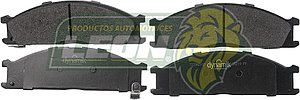 BALATA F.D. NISSAN PATHFINDER 6C 3.3L 87-94, D21 4C, 6C 2.4L 86-94, D22 4C 2.4L 93-15, NP300 4C 2.4L 10-15, 4C 2.5L 11-15, FRONTIER 4C 2.4L 98-15, URVAN 4C 2.4L 00-01 VAN 87-88, HIKARI NINJA 88-92 (7228D333) R.T.