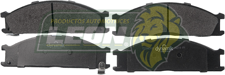 BALATA F.D. NISSAN PATHFINDER 6C 3.3L 87-94, D21 4C, 6C 2.4L 86-94, D22 4C 2.4L 93-15, NP300 4C 2.4L 10-15, 4C 2.5L 11-15, FRONTIER 4C 2.4L 98-15, URVAN 4C 2.4L 00-01 VAN 87-88, HIKARI NINJA 88-92 (7228D333) R.T.