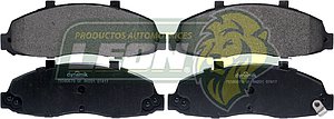 BALATA F.D. FORD F150 6C 4.2L 97-03, LOBO 8C 5.4L 96-03, ECONOLINE VAN 98, CLUB WAGON 97-04, LINCOLN BLACKWOOD 02-03 (7558D679) R.D.