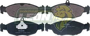 BALATA F.D. G.M. CHEVY 4C 1.6L 94-12, SWING, MONZA 97-12, CHEVY C2 04-10, TIGRA 4C 1.6L 1999, JAGUAR XJ12 8C 4.0L 95-96, XJ6 6C 3.0L 95-97, XJ8 8C 4.0L 98-03, XJR 8C 4.0L 95-03 R.T.
