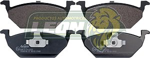 BALATA F.D. VW BEETLE 4C 2.0L 98-05, 4C 1.8L 00-05, DERBY 4C 1.8L 01-09, 4C 2.0L 00-07, GOLF 4C 2.0L 00-07, JETTA 4C 1.9L 06-12, 4C 2.0L 99-14, LUPO 4C 1.6L 05-09, POLO 4C 1.6L 03-07, 4C 1.2L 13-14, 4C 1.8L 2015, UP! 3C 1.0L 2016, SEAT LEON 4C 1.8L 01-09, IBIZA 4C 16L 04-09, CORDOBA 4C 1.6L 04-09 R.D.