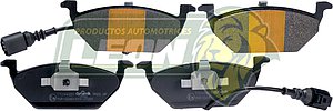 BALATA F.D. VW BEETLE 4C 2.0L 98-09, 4C 1.8L 00-07, JETTA 4C 2.0L 11-14, SPORTVAN 4C 07-10, SEAT TOLEDO R16 01-07, TOLEDO TURBO 01-04, LEON 02-08, LEON CUPRA 01-06 R.D. C/ARNES (INCLUYE CAPUCHONES)