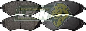 BALATA F.D. G.M. OPTRA 4C 2.0L 04-10, SPARK 4C 1.2L 13-16, PONTIAC G3 4C 1.6L 09-10, SUZUKI FORENZA 4C 2.0L 04-08, RENO 4C 2.0 05-08 (8935D1035, 7779D1035) R.D.