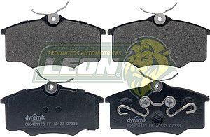 BALATA F.D. G.M. CHEVY 4C 1.6L 99-03, VW POINTER 4C 1.8L 99-09 R.D.