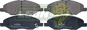 BALATA F.D. NISSAN VERSA 4C 1.6L 07-16, TIIDA 07-18 R.D.