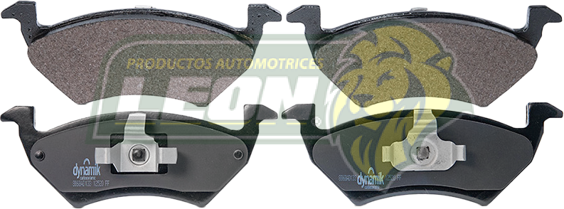 BALATA F.D. VW GOL 4C 1.6 12-18, SAVEIRO 4C 1.6L 12-22, UP! 4C 1.6L 2016 R.D.