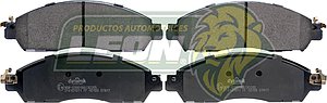 BALATA F.D. NISSAN NP300 4C 2.5L 16-22, 4C 2.4L 16-17, FRONTIER 6C 4.0L 16-19. 4C 2.5L 21-22, LEAF 18-22 R.D. (INCLUYE SEGUROS)